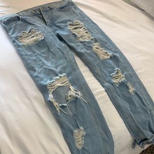 Brandy Melville Ripped Jeans